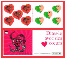 FRANCE - 2000- CARNET COMMEMORATIF  ADHESIFS** - BC27 Ou BC3298A NON PLIEE -COEUR ST LAURENT - Y & T -  COTE 20,00 Euros - Booklets