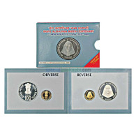 INDIA 2009 BIRTH CENTENARY OF SAINT ALPHONSA PROOF SET OF 2 COINS RARE - Inde