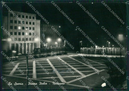 La Spezia Città ABRASA Foto FG Cartolina ZK6453 - La Spezia