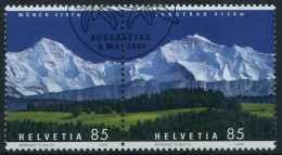 SCHWEIZ 2006 Nr WZd 62 Gestempelt WAAGR PAAR X731146 - Used Stamps