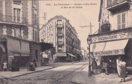 94. LE PERREUX SUR MARNE . Avenue Ledru Rollin Et Rue De La Gaieté . Animée . Commerce Epicerie Du Centre - Le Perreux Sur Marne