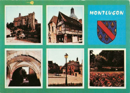 MONTLUCON Le Vieux Chateau La Maison Des 12 Apotres 2(scan Recto-verso) MA1608 - Montlucon