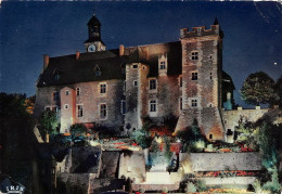 MONTLUCON Le Vieux Chateau Effet De Nuit 15(scan Recto-verso) MA1602 - Montlucon