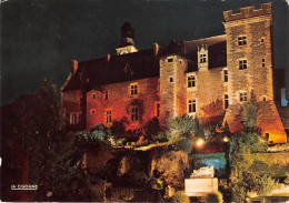 MONTLUCON Le Chateau De Nuit 29(scan Recto-verso) MA1602 - Montlucon