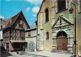 MONTLUCON Portail De L Eglise Saint Pierre 19(scan Recto-verso) MA1627 - Montlucon