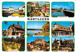 MONTLUCON 21(scan Recto-verso) MA1622 - Montlucon