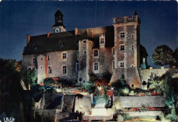 MONTLUCON Le Vieux Chateau Effet De Nuit 25(scan Recto-verso) MA1643 - Montlucon