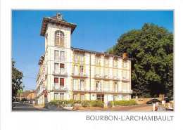 BOURBON L ARCHAMBAULTgrand Hotel Du Parc 20(scan Recto-verso) MA1637 - Bourbon L'Archambault