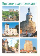 BOURBON L ARCHAMBAULT Le Chateau La Tour Quiquengrogne 27(scan Recto-verso) MA1637 - Bourbon L'Archambault