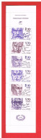 FRANCE - 1985 - CARNET COMMEMORATIF - BC2360A** NON PLIEE - Personnages Célèbres. ECRIVAINS - Y & T - COTE :25 Euros - Commemoratives