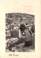 TULLE Jolie Perspective De La Ville Sur La Correze 22(scan Recto-verso) MA1667 - Tulle