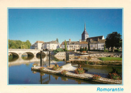 ROMORANTIN  Les Bords De La Sauldre 47   (scan Recto-verso)MA1660Bis - Romorantin