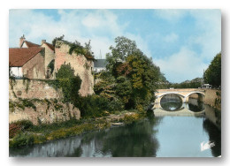 VENDOME  Le Loir Au Pont Chartrain  42   (scan Recto-verso)MA1660Bis - Vendome