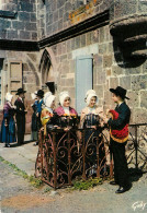 AURILLAC  La Bourée Groupe Folklorique   9   (scan Recto-verso)MA1660Bis - Aurillac