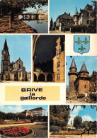 BRIVE Les Bords De La Correze Le Musee Rupin L Eglise Saint Martin 26(scan Recto-verso) MA1659 - Brive La Gaillarde