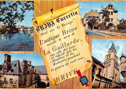 BRIVE Le Pont Cardinal Et La Correze Le Mussee E Rupin Hotel De Labenche 25(scan Recto-verso) MA1659 - Brive La Gaillarde