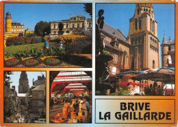 BRIVE La Gaillarde Eglise Saint Martin Place Du Theatre 22(scan Recto-verso) MA1659 - Brive La Gaillarde