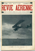 Revue Aérienne.Publie Bulletin Officiel De La Ligue Nationale Aérienne.Année 1913. - French