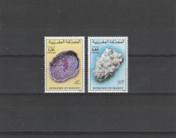 Morocco - 1992 - Minerals - MNH(**) Set - Minéraux