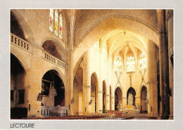 LECTOURE La Cathedrale Le Choeur La Nef 30(scan Recto-verso) MA1687 - Lectoure