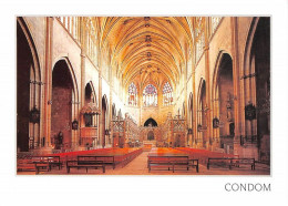 CONDOM Interieur De La Cathedrale Saint Pierre 14(scan Recto-verso) MA1687 - Condom