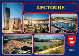 LECTOURE Capitale De La Lomagne La Cathedrale L Hopital Comtes D Armagnac 8(scan Recto-verso) MA1684 - Lectoure