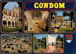 CONDOM EN ARMAGNAC 24(scan Recto-verso) MA1684 - Condom