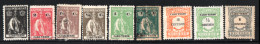 Cap Vert( 9 Timbres ) - OBLITERE - Cap Vert