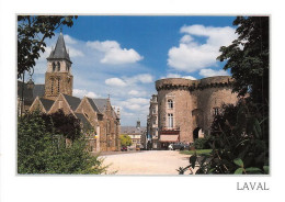 LAVAL Porte Beucheresse Et La Cathedrale 7(scan Recto-verso) MA1699 - Laval