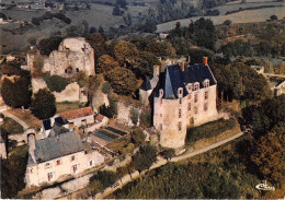 STE SUZANNE Vue Aerienne Le Vieux Chateau 24(scan Recto-verso) MA1699 - Sainte Suzanne