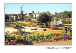 CHATEAU GONTIER Jardin Du Bout Du Monde 16(scan Recto-verso) MA1699 - Chateau Gontier