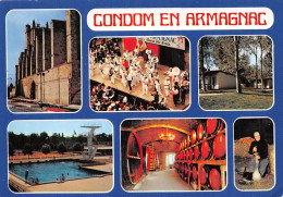 CONDOM EN ARMAGNAC 16(scan Recto-verso) MA1695 - Condom