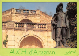 AUCH Bronze De D Artagnan Et L Escalier Monumental 9(scan Recto-verso) MA1695 - Auch