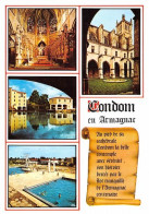 CONDOM En Armagnac Jube Vieux Moulin Piscine La Cathedrale 20(scan Recto-verso) MA1689 - Condom