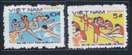 Vietnam Viet Nam MNH Perf Stamps 1985 : 1st National Sports & Gymnastics / Swimming Festival (Ms474) - Vietnam