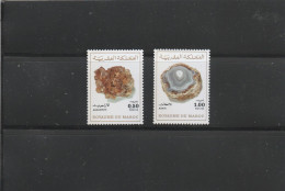 Morocco - 1975 - Minerals - MNH(**) Set - Minéraux