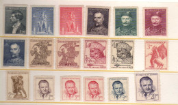 Tchecoslovaquie - Celebrites - President Neufs** - MNH - Unused Stamps