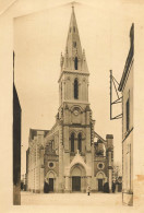 Landemont * Place De Léglise Du Village * Photographe A. PICHAUD Rezé Pont Rousseau * Grande Photo Ancienne 18x13cm - Autres & Non Classés