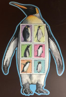 French Antarctic Territory TAAF 2006 Penguins Birds Sheetlet MNH - Altri & Non Classificati