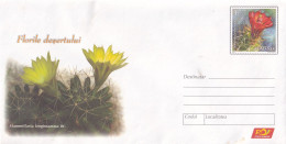 A24719 - DESERT FOWER COVER STATIONERY UNUSED 2014 - Entiers Postaux