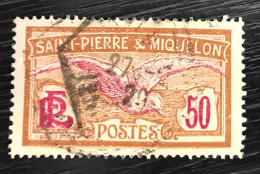 Timbre Oblitéré Saint-Pierre Et Miquelon 1922 Y&t N° 115 - Gebraucht