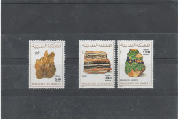 Morocco - 1980/81 - Minerals - MNH(**) Set - Minerales