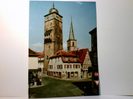 Lohr Am Main. Alte Ansichtskarte / Postkarte Farbig, Ungel. Ca 70 / 80ger Jahre ?. Beim Bayernturm. Turmansich - Other & Unclassified