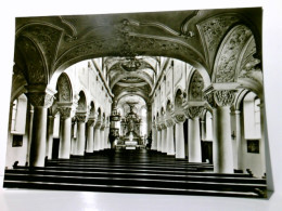 Kloster Oberzell über Würzburg. Alte Ansichtskarte / Postkarte S/w, Ungel. U. Gel., Ca 60ger Jahre ?. Innere - Other & Unclassified