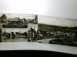 Haßfurt Am Main. Bayern. 2 X Alte Ansichtskarte / Postkarte S/w, Ungel. Ca 50 / 60ger Jahre ?. 1 X 6Ansichten - Other & Unclassified