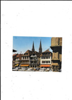 CARTE POSTALE 67 OBERNAI LA PLACE DU MARCHE - Obernai