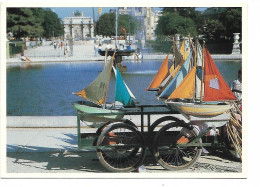 CPM - édit.PARIS-CARTES - P 45 - PARIS : LE BASSIN DES TUILERIES - Sonstige Sehenswürdigkeiten