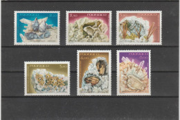 Monaco - 1990 - Minerals - MNH(**) Set - Minerali