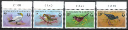 GUERNESEY Ca.1953-...: Lot De Neufs** BDF "OISEAUX" - Guernsey