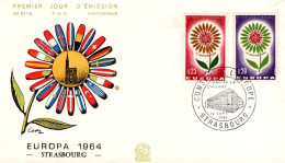 FDC 1964 EUROPA - 1960-1969